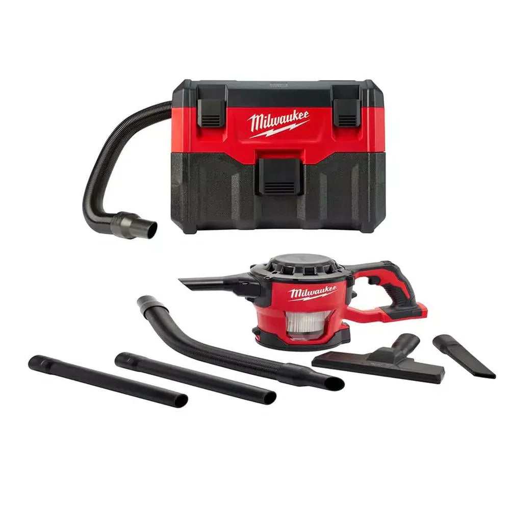 Vacuum Cordless Wet/Dry 18volt by Milwaukee Electric Tools