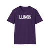 Illinois T-Shirt, State, Represent, Travel