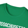 Massachusetts T-Shirt, State, Represent, Travel