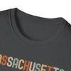 Massachusetts T-Shirt, State, Represent, Travel