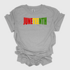 Juneteenth T-Shirt, Juneteenth, 1865, Black History