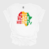 Built By Black History T-Shirt, Juneteenth, 1865, Black History