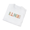 Illinois T-Shirt, State, Represent, Travel