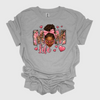 Mom Life T-Shirt, Mother's Day, Mama, Mom, Afro