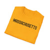 Massachusetts T-Shirt, State, Represent, Travel