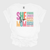 She Is Mom T-Shirt, Mother's Day, Mama, Mom