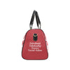 Delta Sigma Theta 1913 Waterproof Travel Bag, Sorority