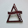 Pyramid DST Lapel Pin