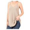 Reversible V-Neck/Scoop Neck Tank Top