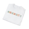 Massachusetts T-Shirt, State, Represent, Travel