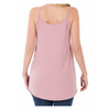 Plus Reversible V-Neck/Scoop Neck Tank Top