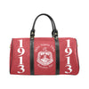 Delta Sigma Theta 1913 Waterproof Travel Bag, Sorority