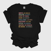 Women's History Month T-Shirt, Black History