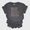 Women's History Month T-Shirt, Black History