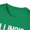 Illinois T-Shirt, State, Represent, Travel