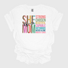 She Is Mom T-Shirt, Mother's Day, Mom, Mother, Mama