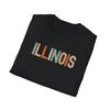 Illinois T-Shirt, State, Represent, Travel