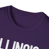 Illinois T-Shirt, State, Represent, Travel