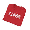 Illinois T-Shirt, State, Represent, Travel