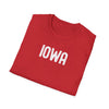 Iowa T-Shirt, State, Represent, Travel