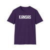 Kansas T-Shirt, State, Represent, Travel