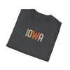 Iowa T-Shirt, State, Represent, Travel