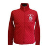 Delta Sigma Theta Quilted Jacket