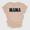 Faux Sequin MAMA T-Shirt, Mother, Mama, Momma, Mom