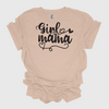 Girl Mama T-Shirt, Mother's Day, Mom, Mother