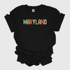 Maryland T-Shirt, State, Represent, Travel