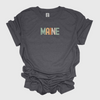 Maine T-Shirt, State, Represent, Travel