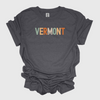 Vermont T-Shirt, State, Represent, Travel