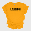 Louisiana T-Shirt, State, Represent, Travel