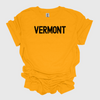 Vermont T-Shirt, State, Represent, Travel