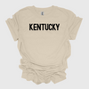 Kentucky T-Shirt, State, Represent, Travel