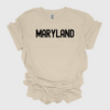 Maryland T-Shirt, State, Represent, Travel