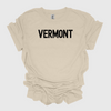 Vermont T-Shirt, State, Represent, Travel
