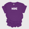 Maine T-Shirt, State, Represent, Travel
