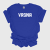 Virginia T-Shirt, State, Represent, Travel