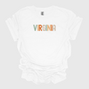 Virginia T-Shirt, State, Represent, Travel