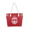 Delta Sigma Theta Canvas Tote Bag