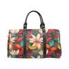 Floral Waterproof Weekender Tote