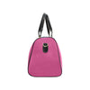 Upscale Pink Black Weekender Tote