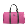 Upscale Pink Black Weekender Tote