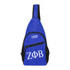 Zeta Phi Beta Sorority Crossbody