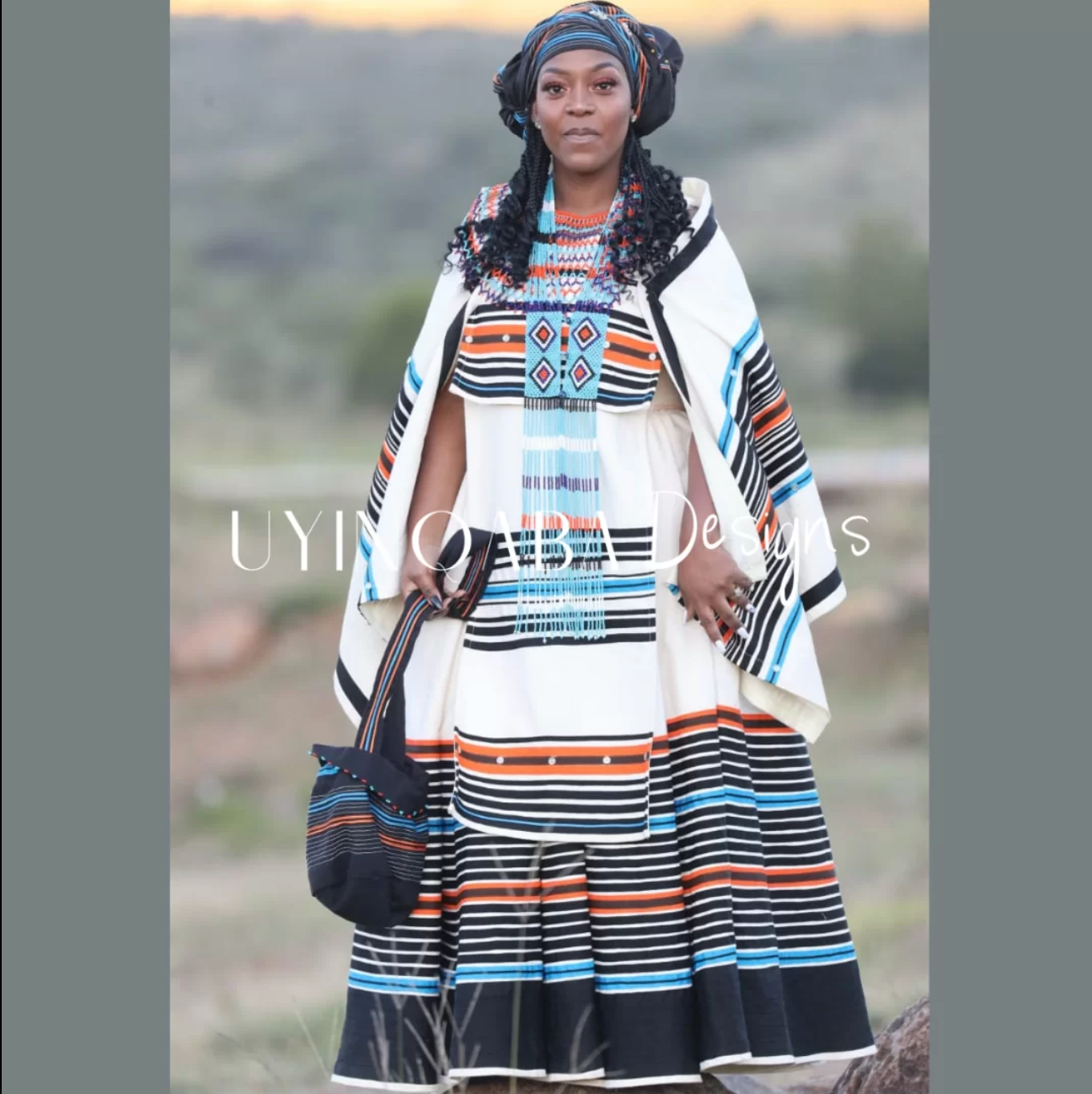 xhosa traditional clothes