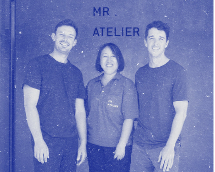 1. Our Founders at Mr Atelier