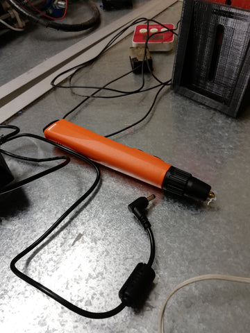 Power Supply Repair with 3D Printing Pen 4