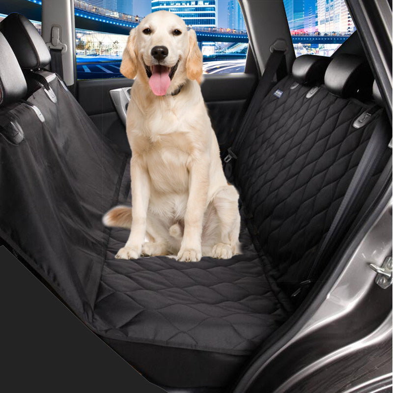 Quilted Dog Car Seat Cover Light Weight Car Cover For Pets Dog