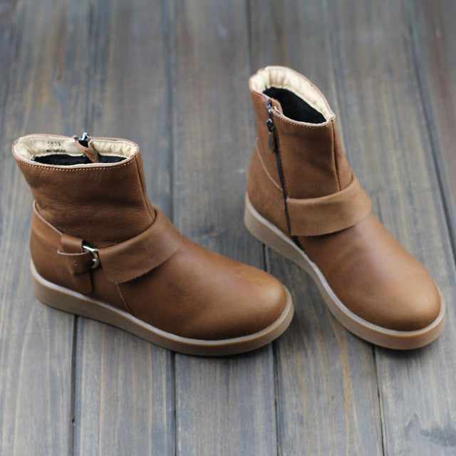 women's slip resistant winter boots